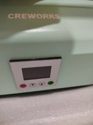 Prensa de Calor CREWORKS para Tazas