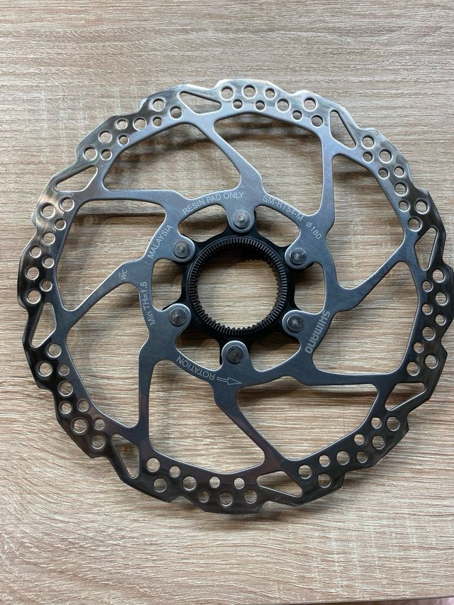 Discos Freno Shimano SM-RT54-S 160mm y 180 mm