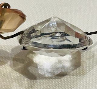 Lágrimas o caireles Cristal Rosa Grandes (8€ c/1)