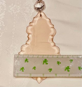 Lágrimas o caireles Cristal Rosa Grandes (8€ c/1)