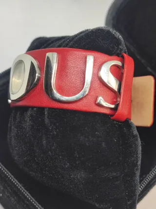 Reloj Tous Mujer Rojo y Plateado