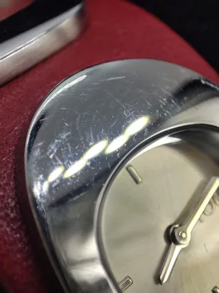 Reloj Tous Mujer Rojo y Plateado