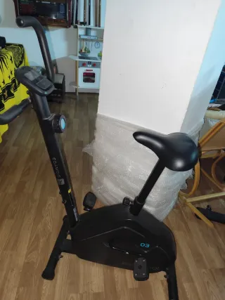 Bicicleta Estática Ciclocomputador