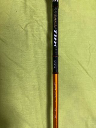 Caña de pescar Graphiteleader Tiro