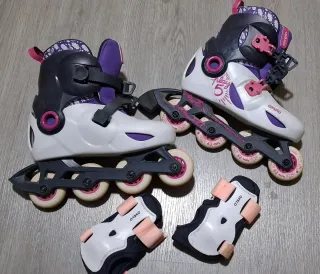 Patines Oxelo niña Talla 32-34