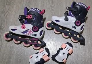 Patines Oxelo niña Talla 32-34