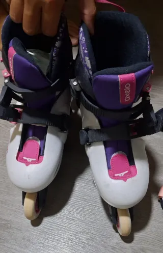 Patines Oxelo niña Talla 32-34