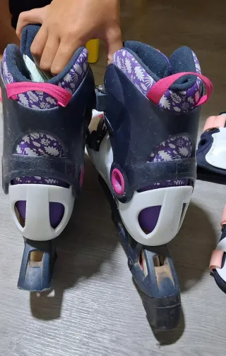 Patines Oxelo niña Talla 32-34