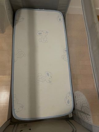 Parque cuna Asalvo Baby con colchón