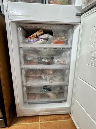 Frigorífico Combi Indesit Blanco