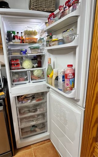 Frigorífico Combi Indesit Blanco