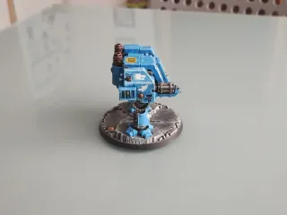 Dreadnought Warhammer 40k Azul
