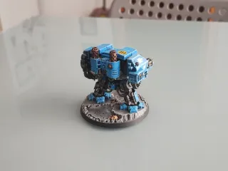 Dreadnought Warhammer 40k Azul