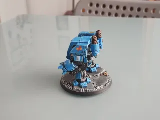 Dreadnought Warhammer 40k Azul