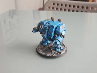 Dreadnought Warhammer 40k Azul