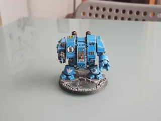 Dreadnought Warhammer 40k Azul