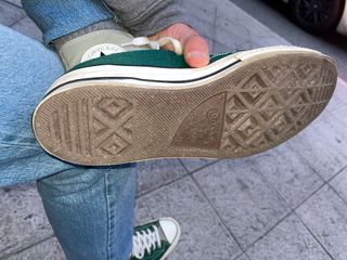 Converse Chuck 70 Hi verdes y caqui 