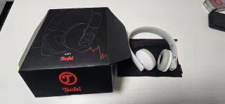 Auriculares Teufel Airy Blancos y Grises