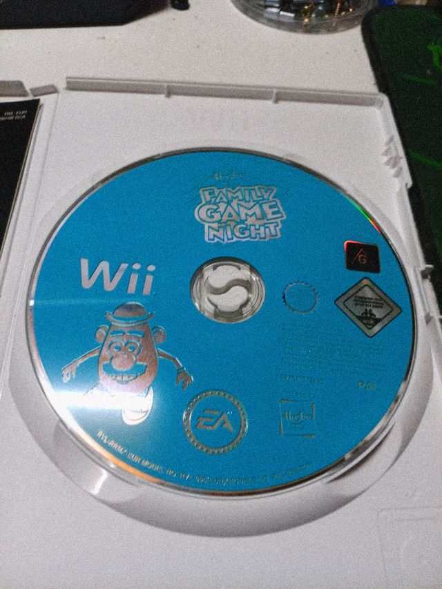 Juego Wii Hasbro Family Party