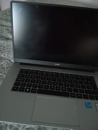 Portátil Huawei Plata/Negro