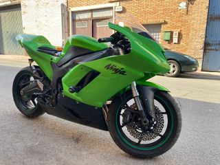 Carenado TF Superbike Kawasaki Ninja ZX6R 07 Verde