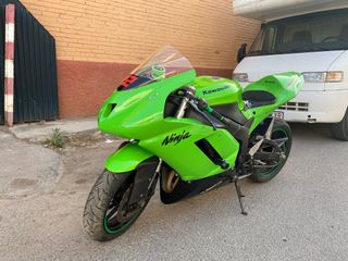 Carenado TF Superbike Kawasaki Ninja ZX6R 07 Verde