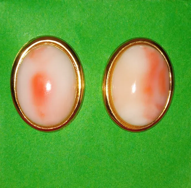 Antichi Orecchini Corallo Bokè
