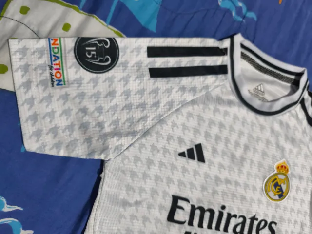 Equipación Real Madrid Infantil