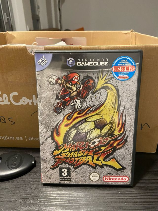 Mario Smash Football per Nintendo GameCube