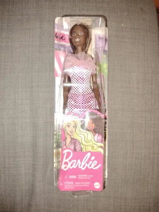 Barbie Muñeca Vestido Rosa