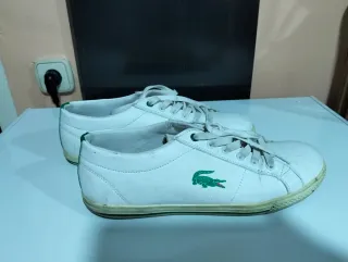 Zapatillas Lacoste Mujer Blancas