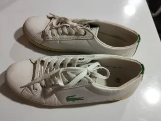 Zapatillas Lacoste Mujer Blancas