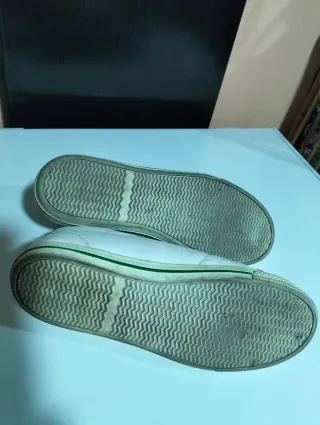 Zapatillas Lacoste Mujer Blancas