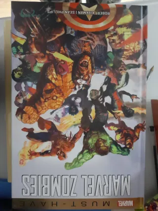 Marvel must have marvel zombies