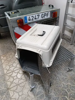 Transportín para perros grande