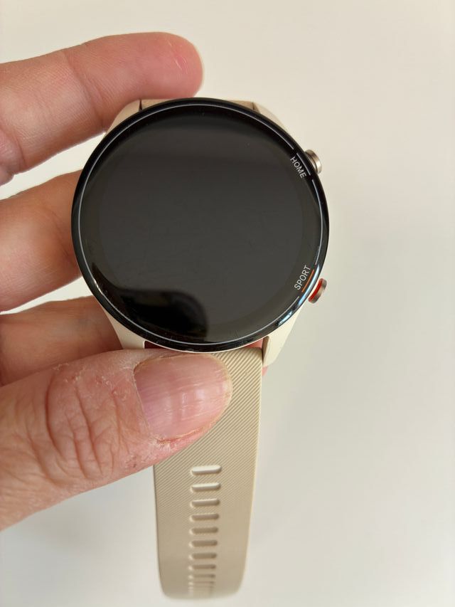 Xiaomi Mi Watch AMOLED Beige/Plata