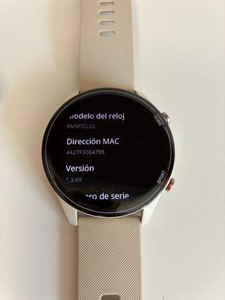 Xiaomi Mi Watch AMOLED Beige/Plata