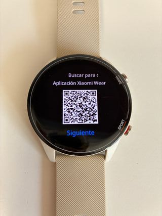 Xiaomi Mi Watch AMOLED Beige/Plata