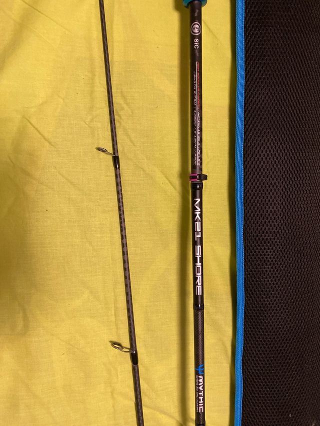 Caña de pescar Kali Kunnan Mythic MK21