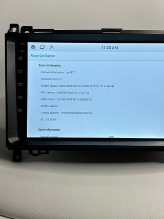 Pantalla Táctil Coche para Mercedes Benz Classe