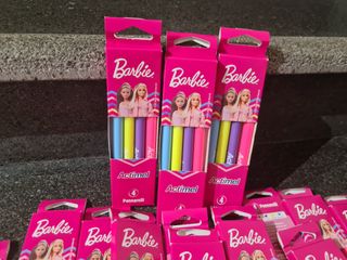 25 pz Pennarelli Carioca Barbie confezioni da 4 pz