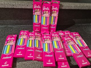 25 pz Pennarelli Carioca Barbie confezioni da 4 pz