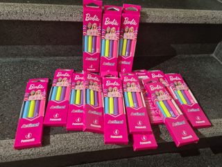25 pz Pennarelli Carioca Barbie confezioni da 4 pz