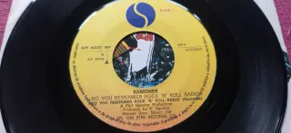 1980 RAMONES 7" 'Do You Remember..' ®Original