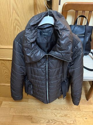 Chaquetón Antea Marrón Talla 46