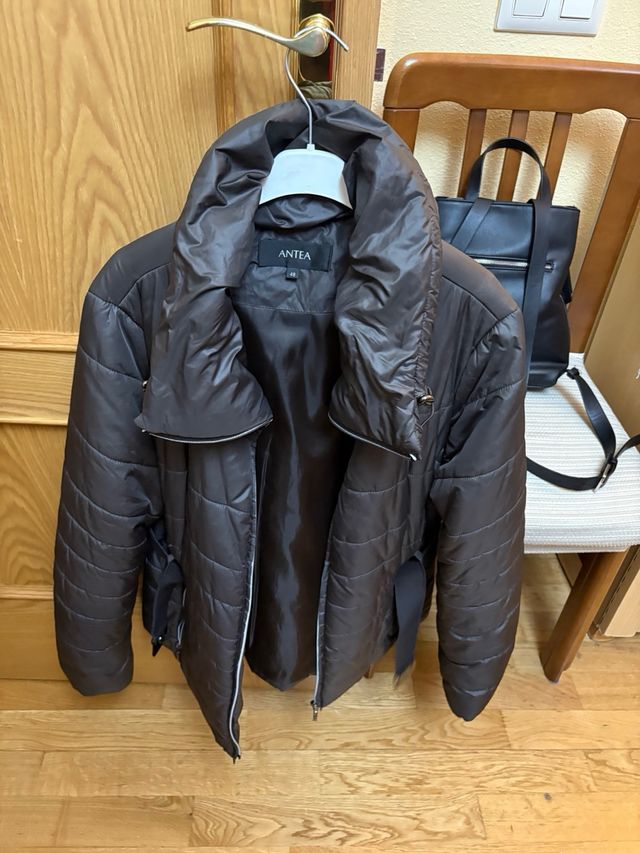 Chaquetón Antea Marrón Talla 46