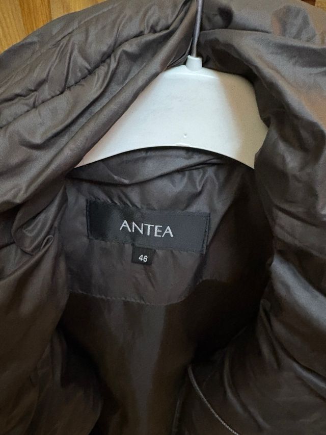 Chaquetón Antea Marrón Talla 46