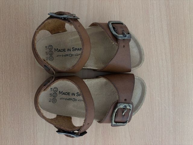 Sandalias niño Made in Spain Talla 35