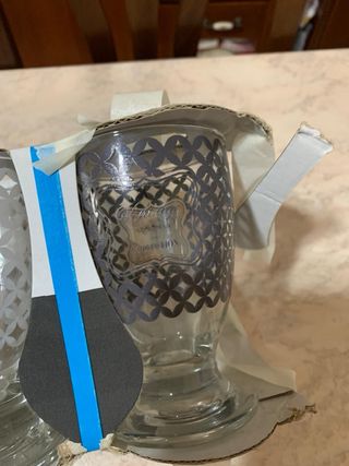 Set sei bicchieri eleganti da tavola Cin Cin