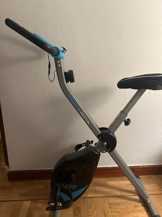 Bicicleta Estática Blue Fit by Prixton